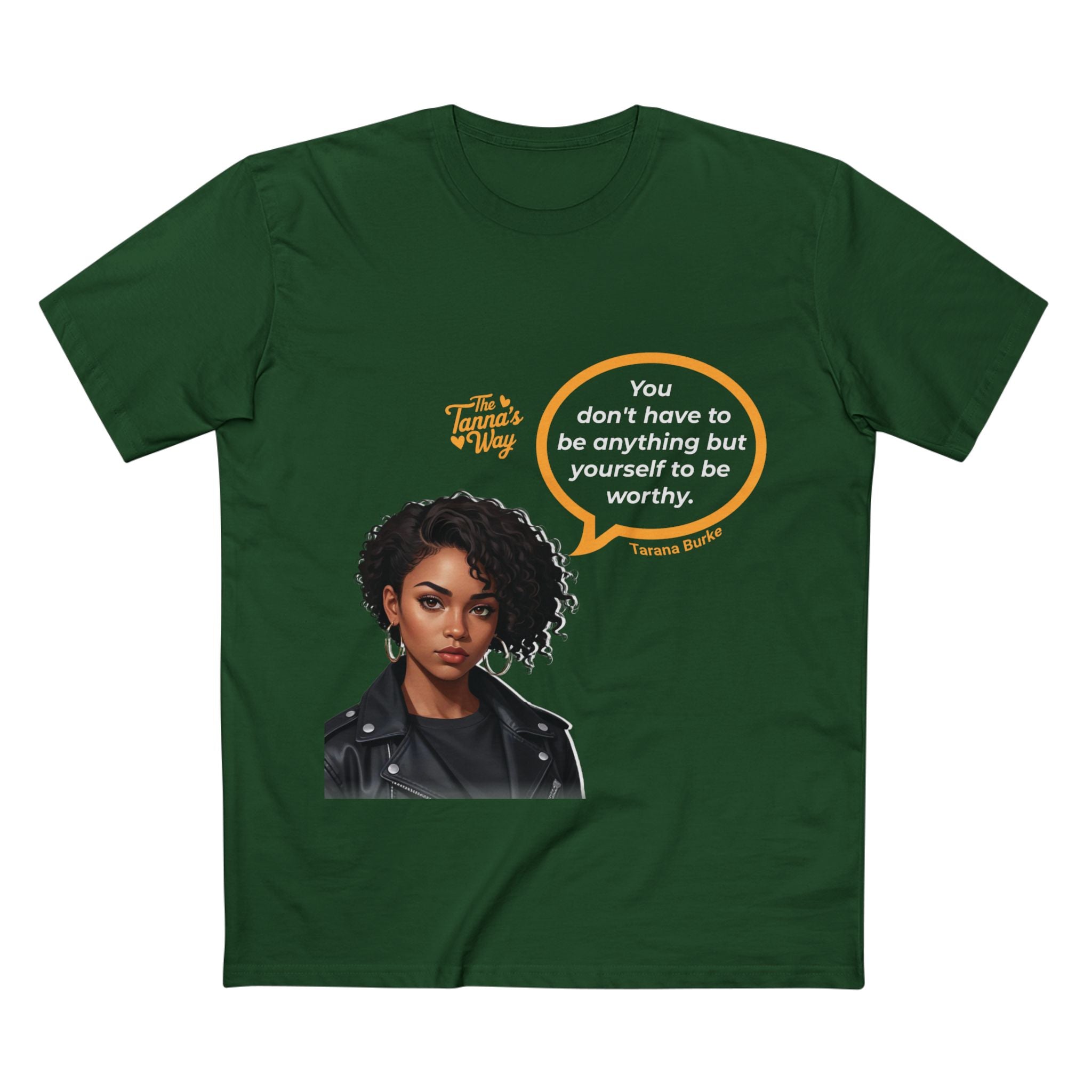 Tarana Burke | Men's Staple Tee
